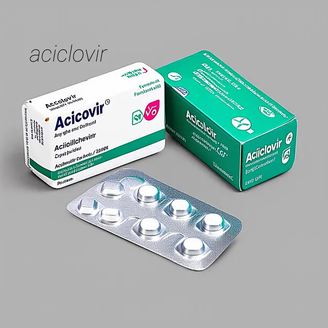 Precio pomada aciclovir